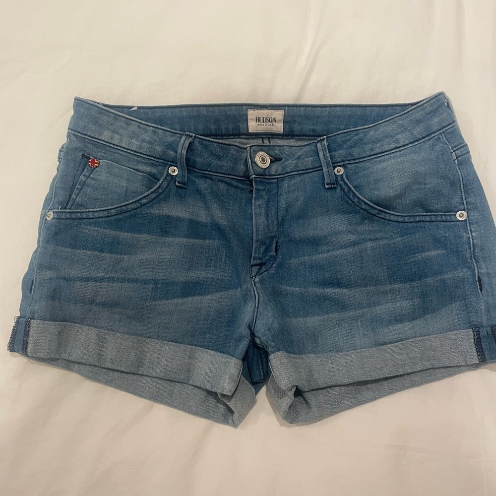 Hudson denim shorts - Picture 1 of 3